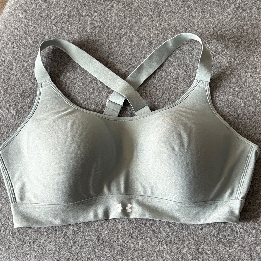 Under Armour Women's Seafoam Sports Bra
